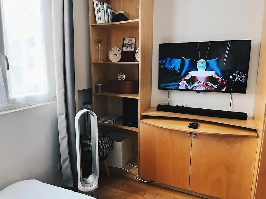 Apartment Sunny - Confortable Pres De La Tour Eiffel Paris