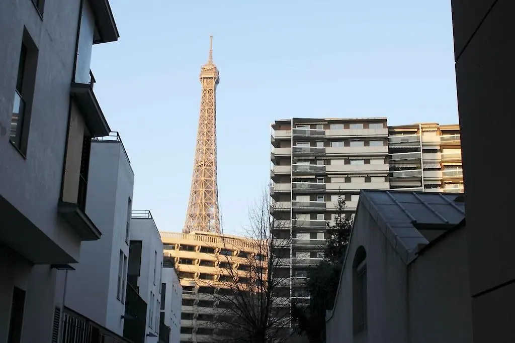 Sunny - Confortable Pres De La Tour Eiffel *